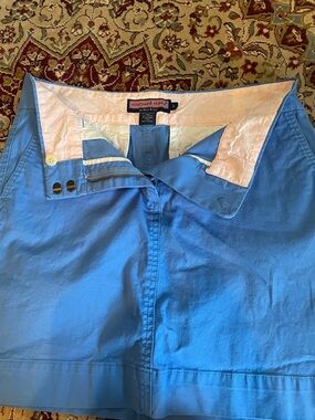 Vineyard Vines Bright Blue Pull-On Skort